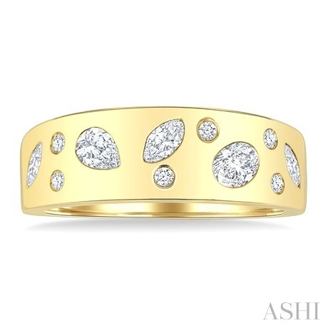 Mixed Shape Diamond Fashion Band - Image 2