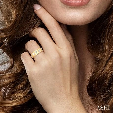 Mixed Shape Diamond Fashion Band - Image 3