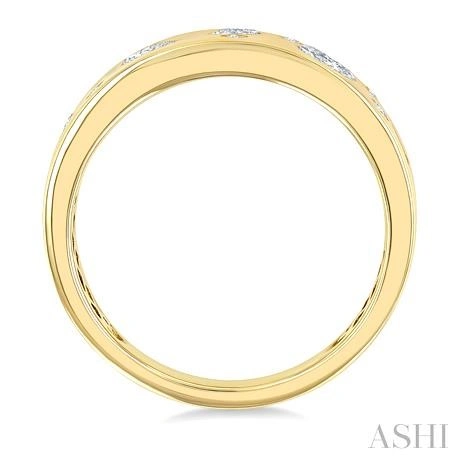 Mixed Shape Diamond Fashion Band - Image 4