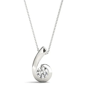 Solitaire Pendant