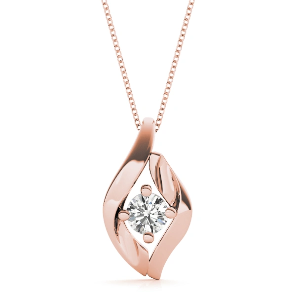 Solitaire Swirl Fashion Pendants - Image 7