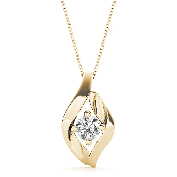 Solitaire Swirl Fashion Pendants - Image 4