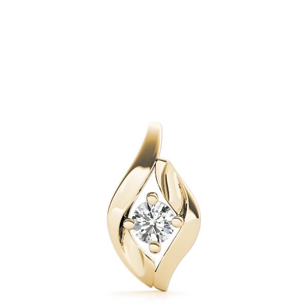 Solitaire Swirl Fashion Pendants - Image 6