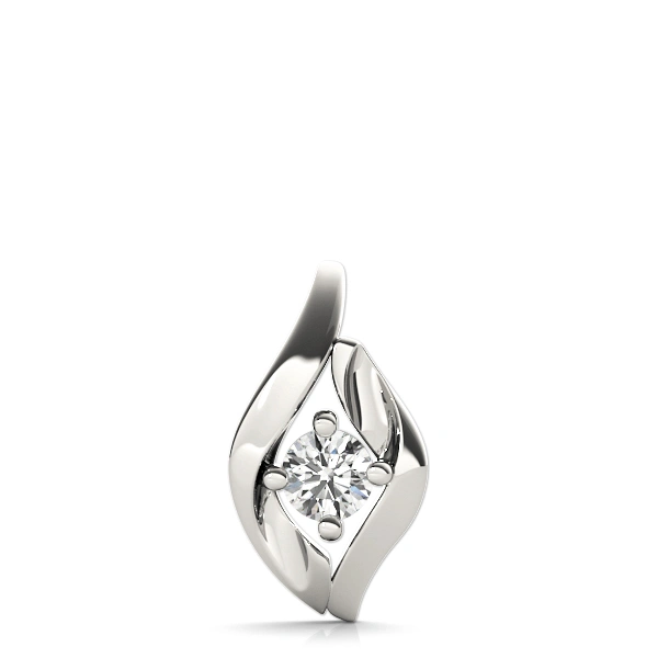 Solitaire Swirl Fashion Pendants - Image 3