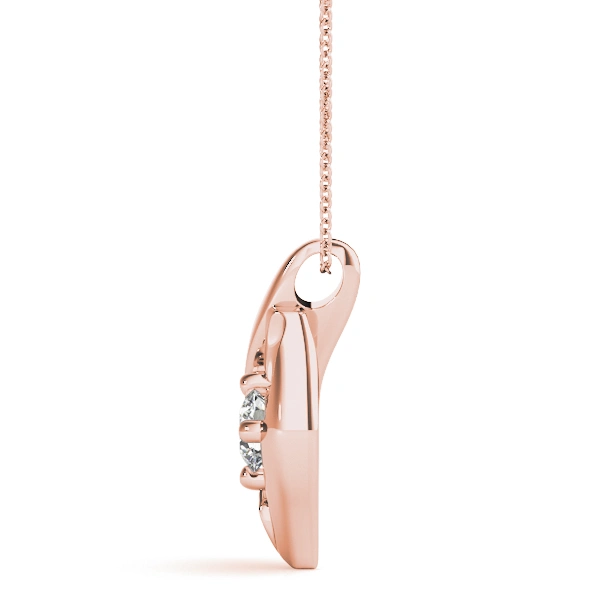 Solitaire Swirl Fashion Pendants - Image 8