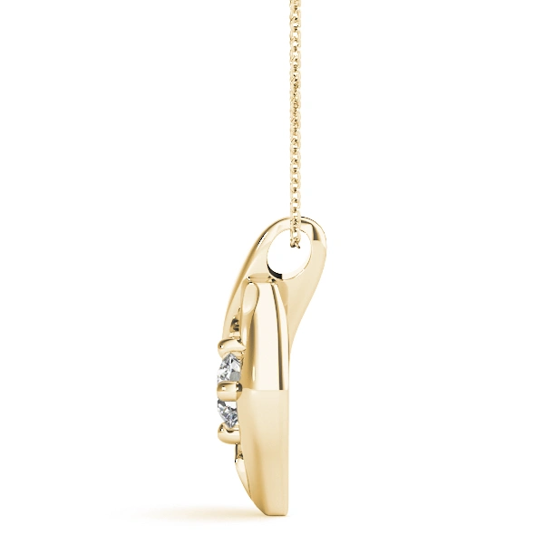 Solitaire Swirl Fashion Pendants - Image 5