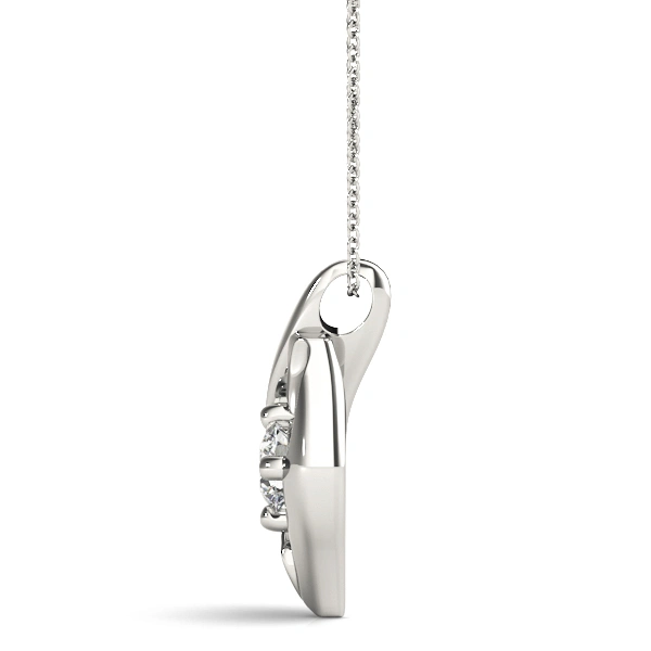 Solitaire Swirl Fashion Pendants - Image 2