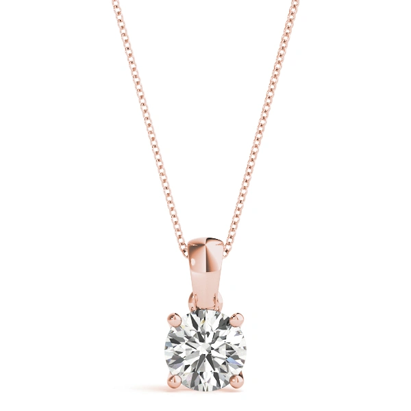 Solitaire Round Pendant - Image 7
