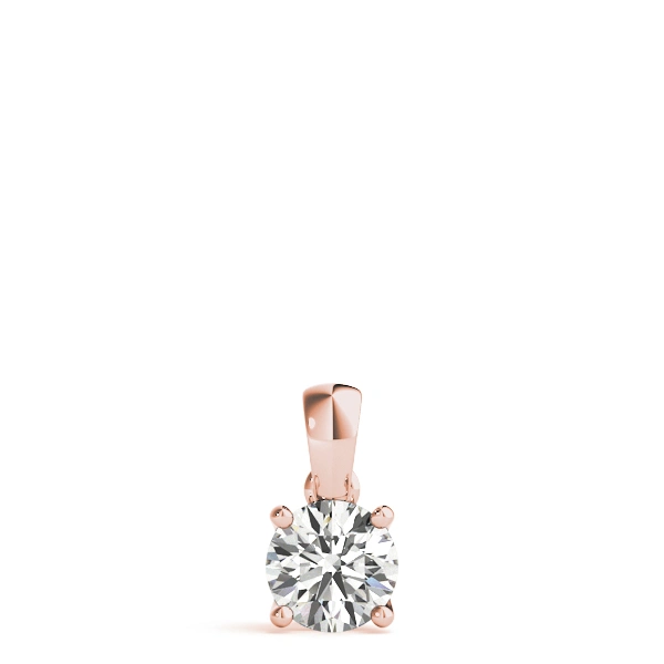 Solitaire Round Pendant - Image 9