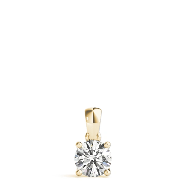 Solitaire Round Pendant - Image 6