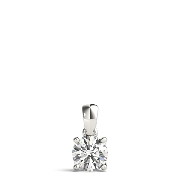 Solitaire Round Pendant - Image 3