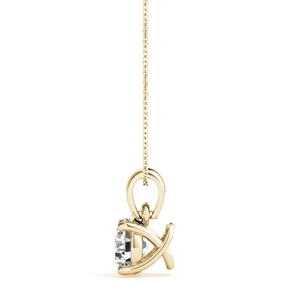 Solitaire Round Pendant - Image 5