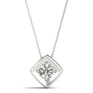 Solitaire Pendant
