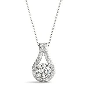 Round Drop Pendant