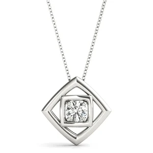 Solitaire Prong Set Pendant