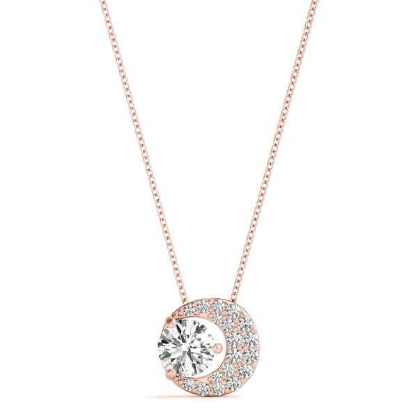 Crescent Moon Fashion Pendant - Image 7