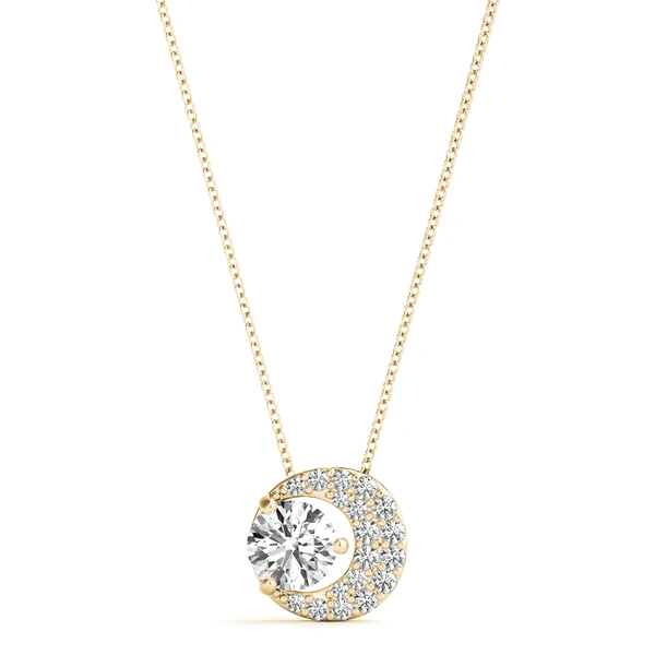 Crescent Moon Fashion Pendant - Image 4