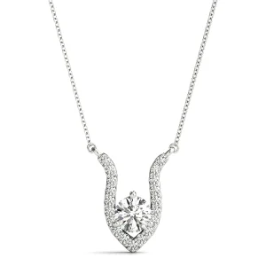 Round Fashion Pendant