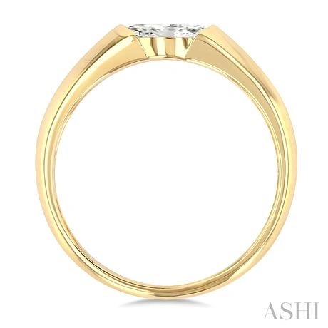 Marquise Shape East-West Diamond Ring - Image 4