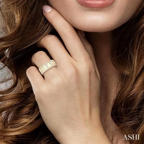 Bold Mixed Shape Diamond Fashion Band - Image 3