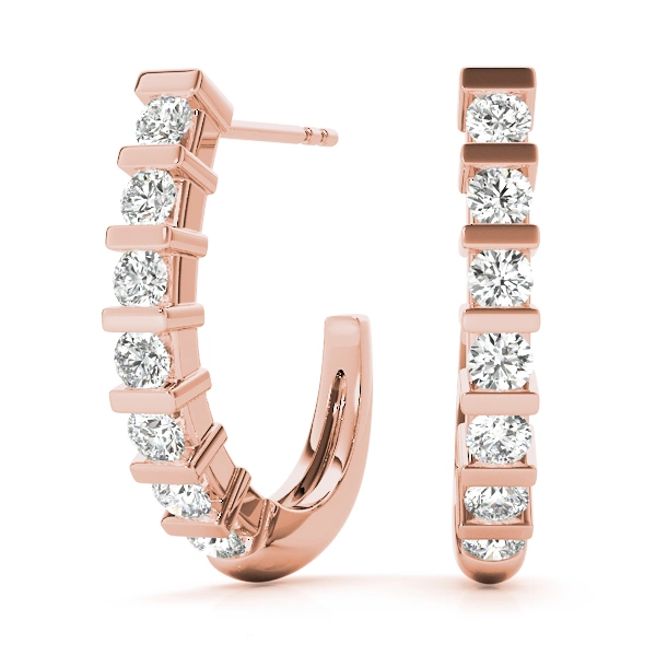 J-Hoop Earrings - Image 11