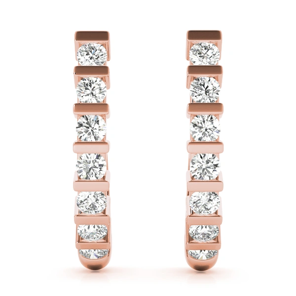 J-Hoop Earrings - Image 14
