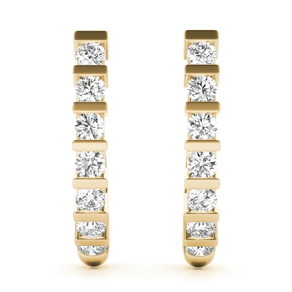 J-Hoop Earrings - Image 9