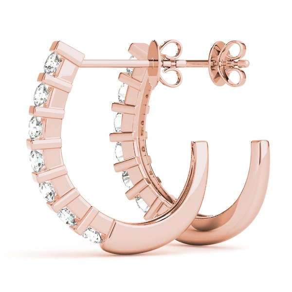 J-Hoop Earrings - Image 13