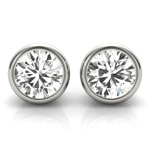 EARRINGS SINGLE STONE MATCH 30397