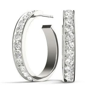 EARRINGS HOOP EARRINGS STANDARD HO