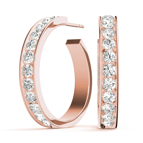 EARRINGS HOOP EARRINGS STANDARD HO - Image 11