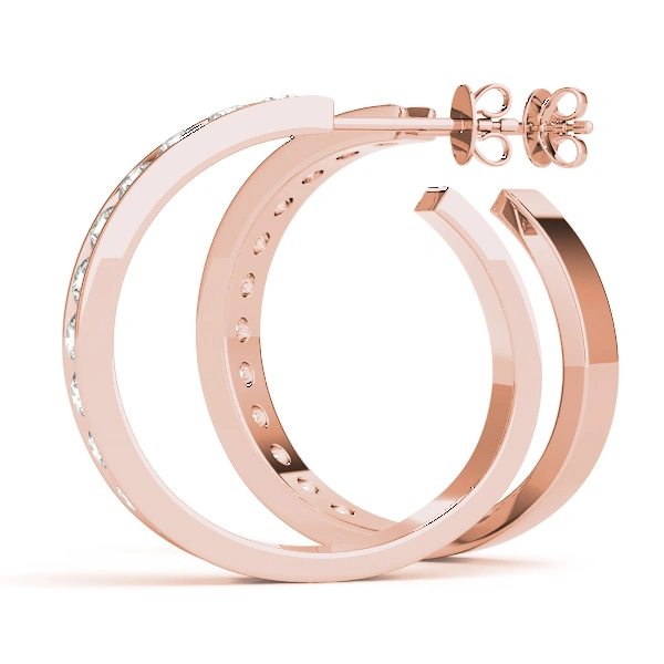EARRINGS HOOP EARRINGS STANDARD HO - Image 14