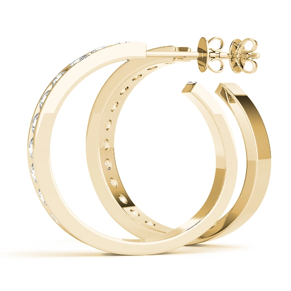 EARRINGS HOOP EARRINGS STANDARD HO - Image 9