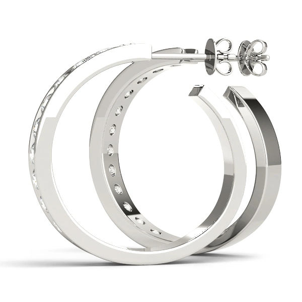 EARRINGS HOOP EARRINGS STANDARD HO - Image 4