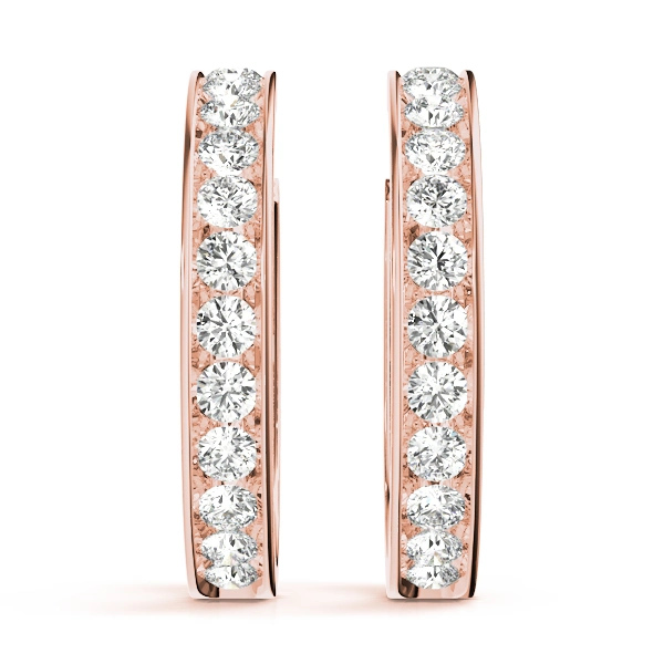 EARRINGS HOOP EARRINGS STANDARD HO - Image 13