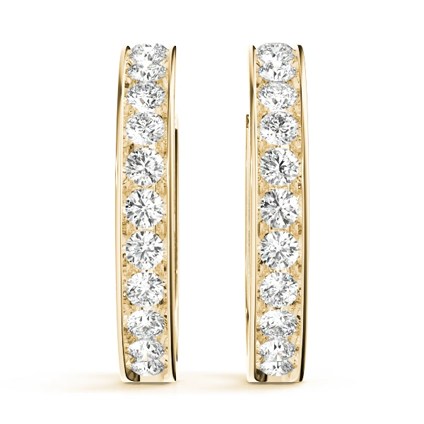 EARRINGS HOOP EARRINGS STANDARD HO - Image 8