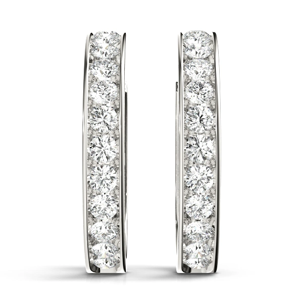 EARRINGS HOOP EARRINGS STANDARD HO - Image 3
