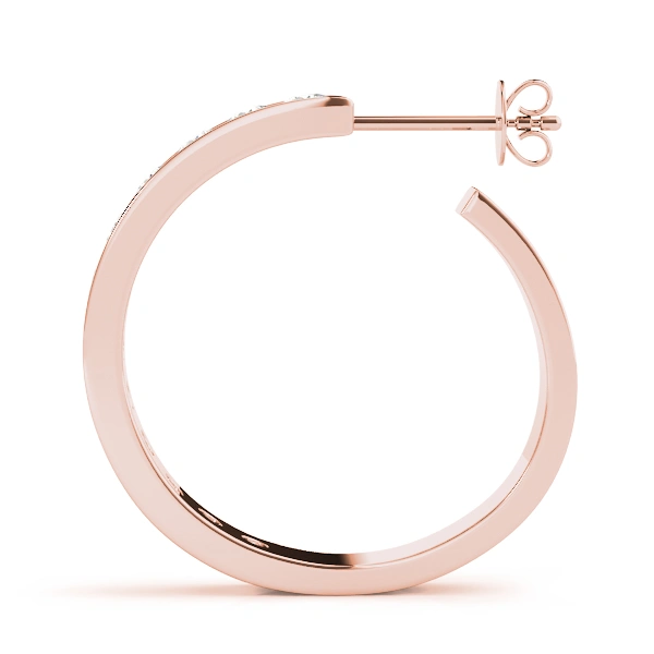 EARRINGS HOOP EARRINGS STANDARD HO - Image 12