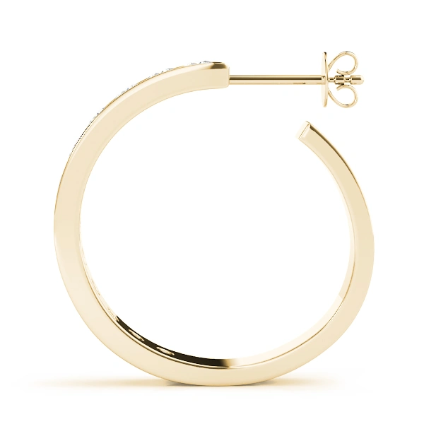 EARRINGS HOOP EARRINGS STANDARD HO - Image 7
