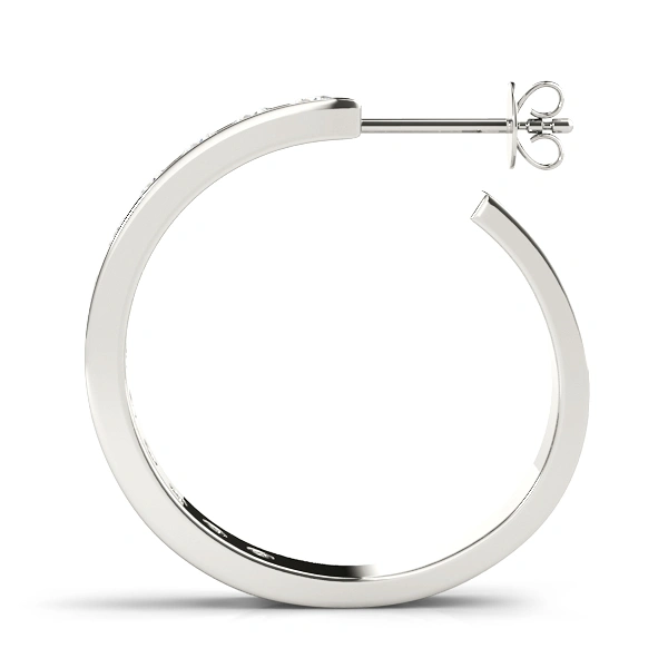 EARRINGS HOOP EARRINGS STANDARD HO - Image 2