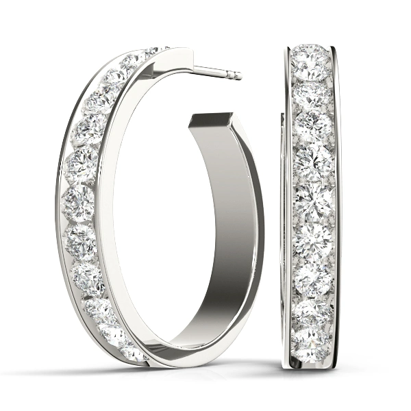 EARRINGS HOOP EARRINGS STANDARD HO