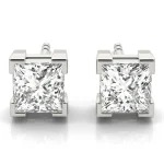 EARRINGS SINGLE STONE