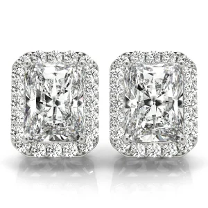 Radiant Halo Studs