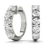 Bar Set Hoop Earrings