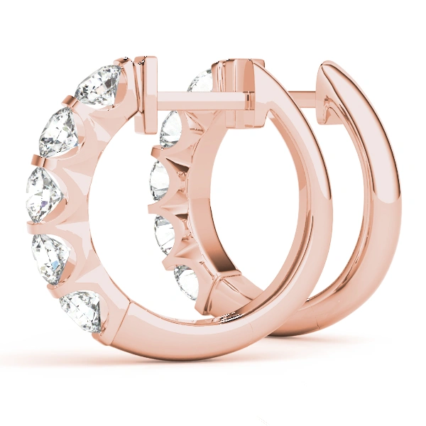 Bar Set Hoop Earrings - Image 12