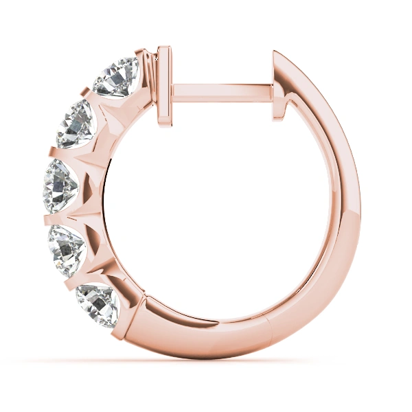 Bar Set Hoop Earrings - Image 10