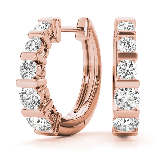 EARRINGS HOOP EARRINGS STANDARD HO - Image 11