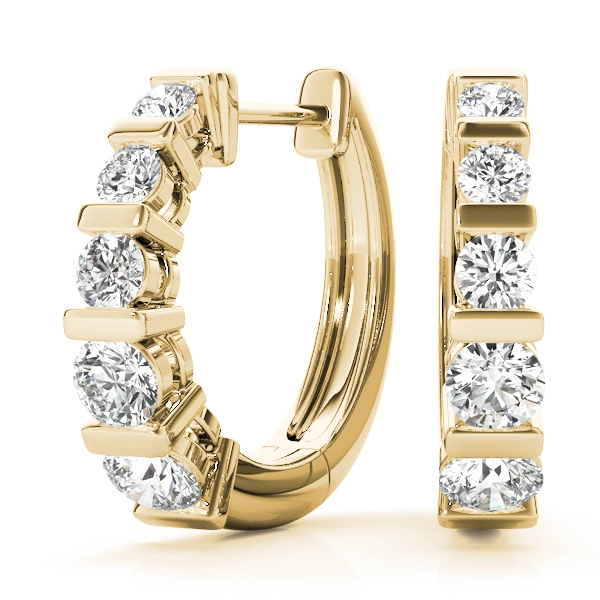 EARRINGS HOOP EARRINGS STANDARD HO - Image 6