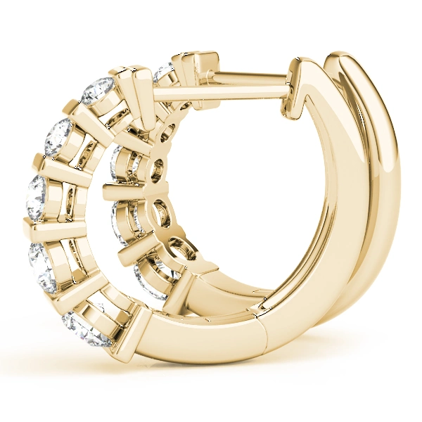 EARRINGS HOOP EARRINGS STANDARD HO - Image 9