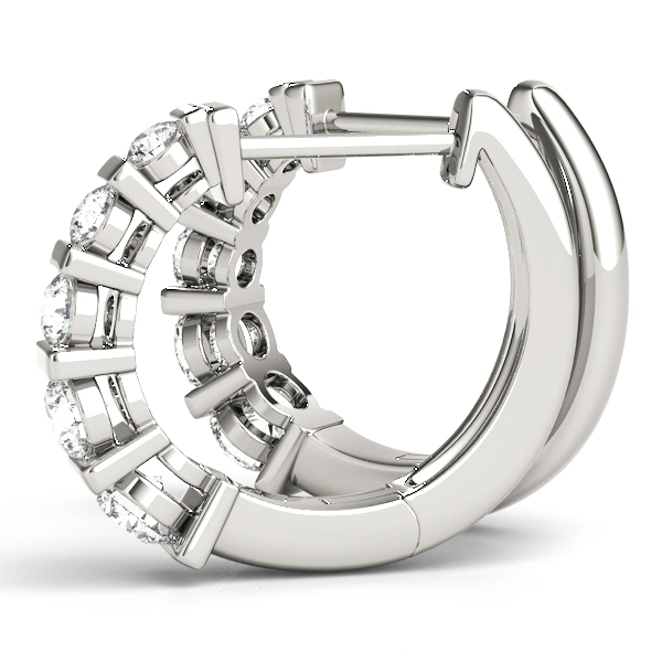 EARRINGS HOOP EARRINGS STANDARD HO - Image 4